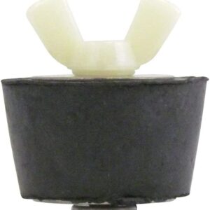 Rubber Plug for 1-1/2 Inch Fitting and 1-1/2 Inch Pipe