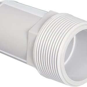 Hayward SPX1091Z4 Hose Male Smooth Adapter Replacement for Hayward Automatic Skimmers and Filters